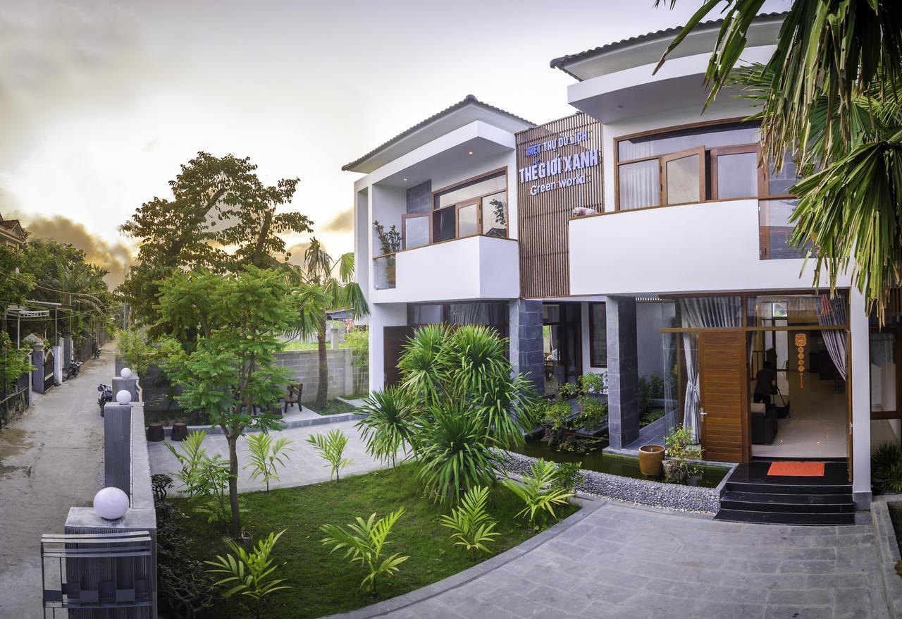 Green World Hoi An Villa Exterior foto